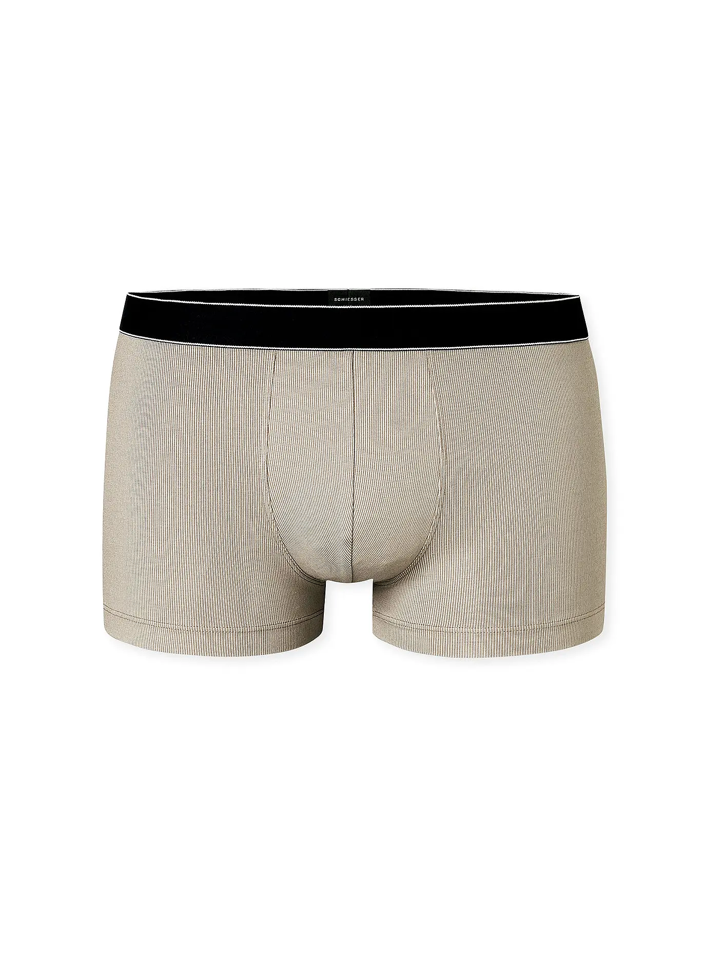 SCHIESSER | Pants navy | beige